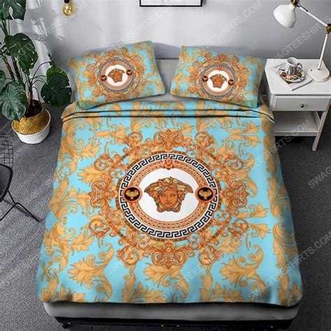 versace duvet cover replica|versace bedding set king.